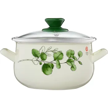 Hrnec Hrnec Smalt Olkusz EUKALYPTUS 4,2 l