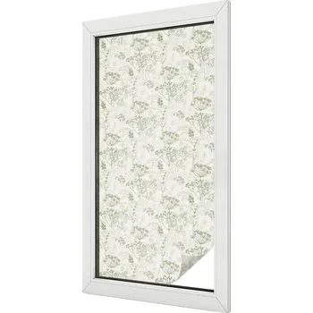 Okenní dekorace Hotová mléčná Fólie 100 x 50 cm