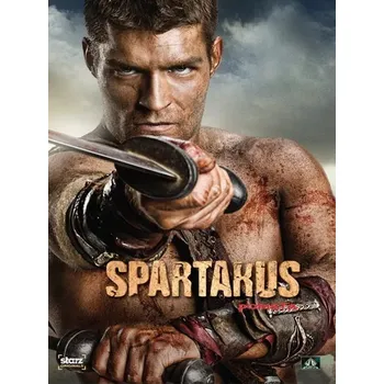 DVD film Spartakus: Pomsta - 4DVD