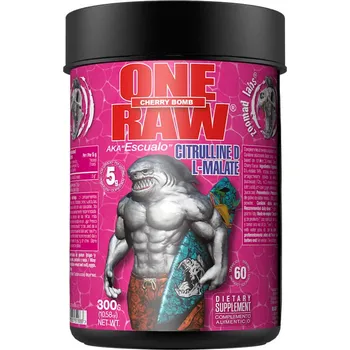 Aminokyselina Zoomad Labs L-Citrulline Malate 300 g Příchuť: Třešňová bomba