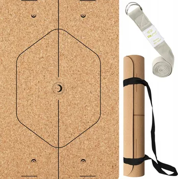 podložka na cvičení Podložka na cvičení Fit.Me 183 cm x 61 cm hnědá