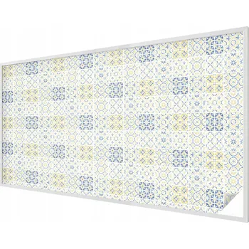 Okenní dekorace Samolepicí Mléčná fólie na okno, klasické dlaždice, 200x116 cm