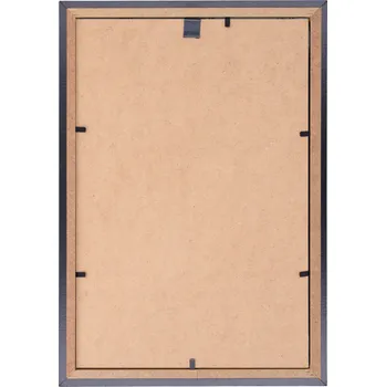 Rám na obraz Rámeček 40x60 rámeček na fotografie 40x60 rámeček na fotografii černý MDF foto rám