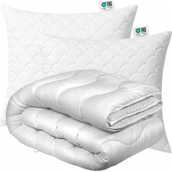 přikrývka Celoroční přikrývka Tekstylarium 160x200 cm antialergická + 2x polštář