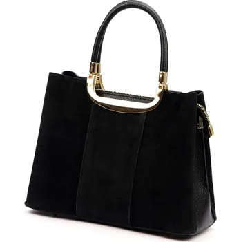 Kabelka Dámská kabelka Luka 26-069 černá + doprava zdarma