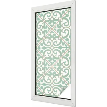 Okenní dekorace Hotová mléčná Fólie 116 x 50 cm