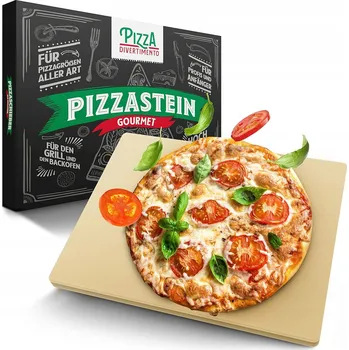 Příslušenství pro gril KÁMEN NA PEČENÍ PIZZY DO TROUBY I NA GRIL