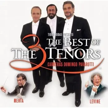 Zahraniční hudba The Best Of The 3 Tenors (The Great Trios) The Three Tenors CD - Nejlepší z Tří Tenorů (Slavná Tria) - CD