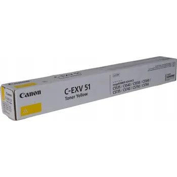 Toner Canon 0484C002 žlutý (yellow)