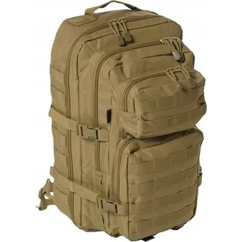 Outdoorové zavazadlo Batoh vojenský Mil-Tec Assault 36L 20-40 l hnědý