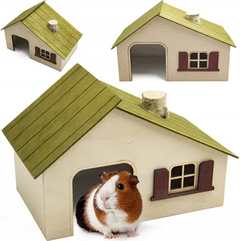 Domeček Pinokio 18 x 25 x 15 cm