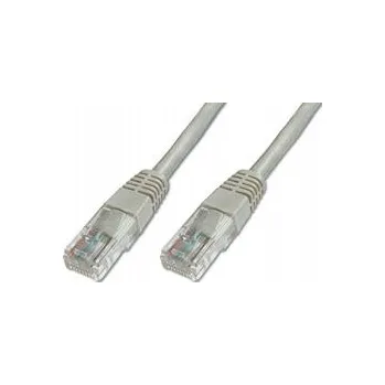 Síťový kabel Patchcord LogiLink CP1102U CAT5e UTP 15 m, šedý