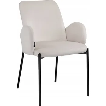 Jídelní židle Židle ExitoDesign velur béžová 1 ks