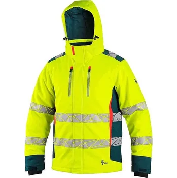 Pánská vesta BEDFORD WINTER bunda HV žlutá XXL Varianta: BEDFORD WINTER bunda HV žlutá S