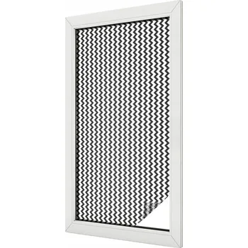 Okenní dekorace Hotová mléčná Fólie 100 x 50 cm