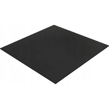 Obraz Podložka pod zařízení Elevate 100 cm x 100 cm černá
