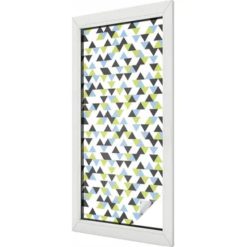 Okenní dekorace Hotová mléčná Fólie 116 x 50 cm