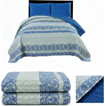 Prostěradlo Přehoz na postel Yes Home bavlna 240 cm x 220 cm, vícebarevný