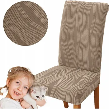 Prostěradlo Potah na židli MEBLE ODNOWA béžový