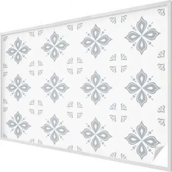 Okenní dekorace Samolepicí Mléčná fólie na okno, geometrická symetrie, 200x146 cm