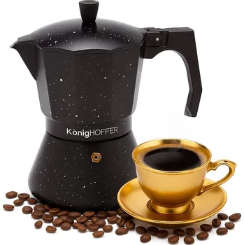 Kávovar Konighoffer 450 ml, 9 šálků