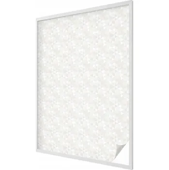 Okenní dekorace Hotová mléčná Fólie 146 x 100 cm