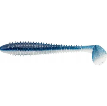 Umělá nástraha Keitech Gumová nástraha Swing Impact FAT 4.8'' Blue Ice Shad 12,1cm/5ks