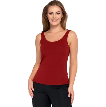 Tílko Moraj BD1600-012 Barva: Červená, Velikost: 2XL