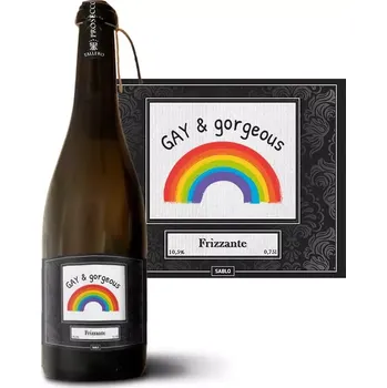 Sablio Prosecco GAY & gorgeous: 0,75 l