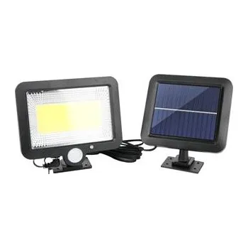 Venkovní osvětlení Solární lampa s pohybovým senzorem 600lm 6000K