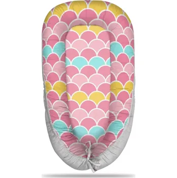 Hnízdečko pro miminko Sablio Hnízdečko pro miminko Barevné šupiny