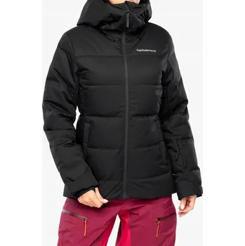 Dámská lyžařská bunda Peak Performance Shred Down Jacket - černá, velikost M