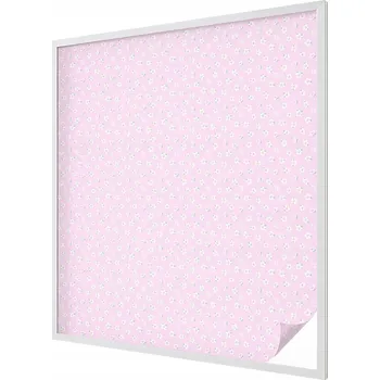 Okenní dekorace Hotová mléčná Fólie 116 x 100 cm