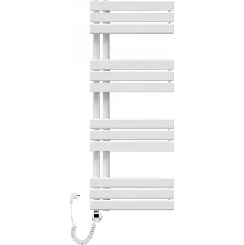 Radiátor Elektrický koupelnový radiátor 600 W 500 x 1180 mm bílý