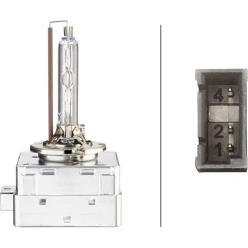 Autožárovka Žárovka, hlavní světlomet HELLA 8GS 007 949-541