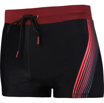 Pánské plavky Pánské plavky Moraj KMS1800-002 Barva: Černá, Velikost: 2XL