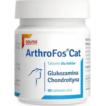 Krmivo pro kočku Dolfos Cat Arthrofos Mini Doplněk stravy pro kočky na klouby 90 tablet