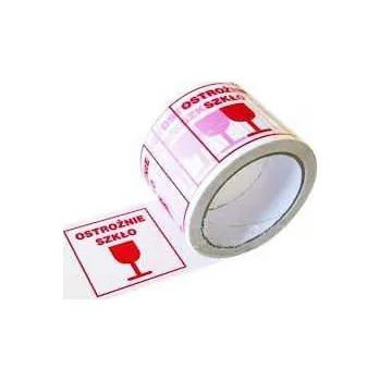 Lepicí páska Balicí páska ERG-BET bílá šířka 48 mm délka 30 m 1 ks