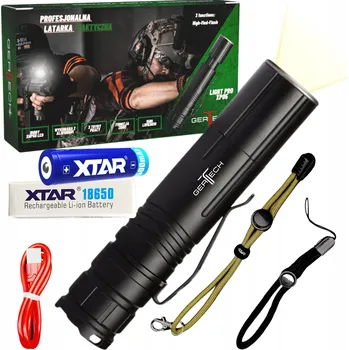 Svítilna Multifunkční LED svítilna GERTECH 1500 lm