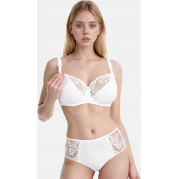 Podprsenka Teyli podprsenka nevyztužená bílá velikost 85H