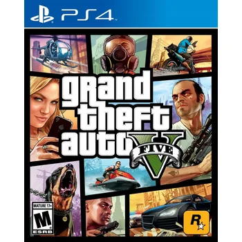 Hra pro PlayStation 4 Grand Theft Auto V Premium Edition PlayStation 4 (PS4) krabicová verze