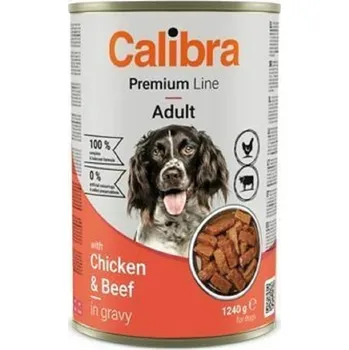 Krmivo pro psa Calibra 1240g Premium with Chicken Beef dog AKCE