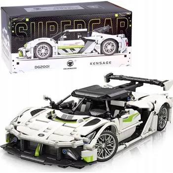 ostatní stavebnice Technické Stavebnice 2 v 1 sportovní auto loď 1091ele ZA5731