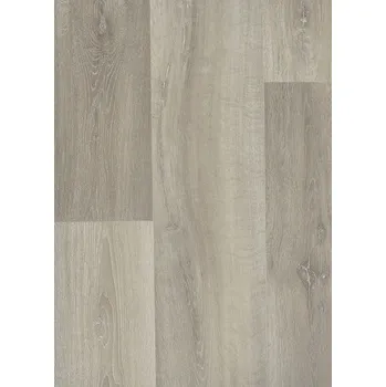 pvc podlaha Breno PVC TRENTO Lime Oak 160L – světlejší šedobéžové dřevo, šíře 400 cm