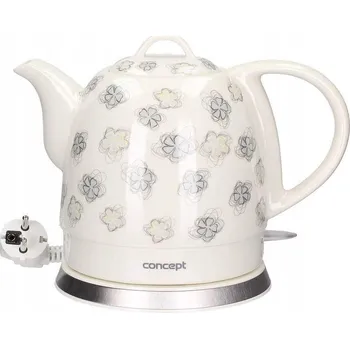 Rychlovarná konvice KERAMICKÁ RYCHLOVARNÁ KONVICE 1L 1100W AUTOMATICKÉ VYPNUTÍ OCHRANA