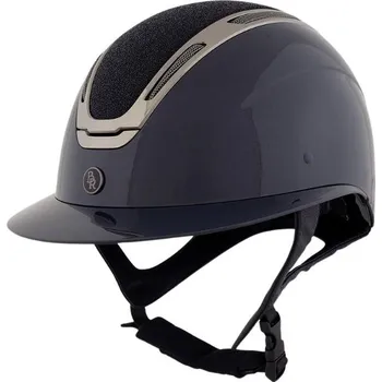 Cyklistická přilba Bezpečnostní helma BR Zeta Sparkling navy/gunmetal (52-54)