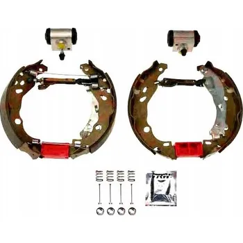 Brzdová čelist Sada brzdových čelistí TRW GSK1228