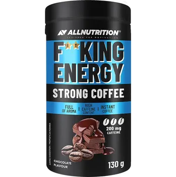 Fitness strava ALLNUTRITION FitKing Energy Strong Coffee 130 g Příchuť: čokoláda