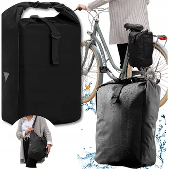 TAŠKA NA KOLO NA NOSIČ BRAŠNA LEDVINKA BATOH 2V1 PŘES RAMENO VODĚODOLNÁ