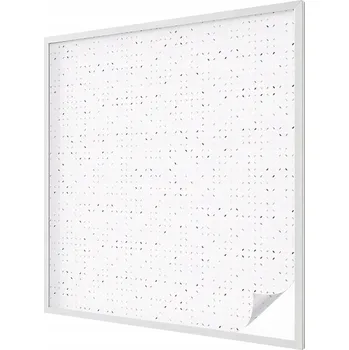 Okenní dekorace Dekorativní samolepka na okno - vitrážový vzhled, minimalistické tečky 100x100 cm